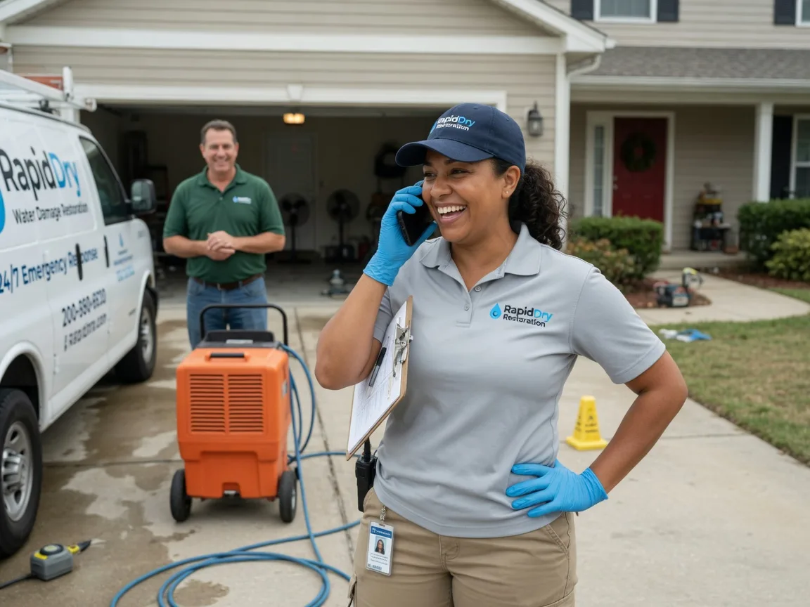 Water Damage Restoration Weston, NE FAQs